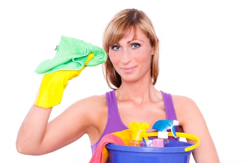 Local cleaner preparing a SW19 home for a thorough cleaning visit