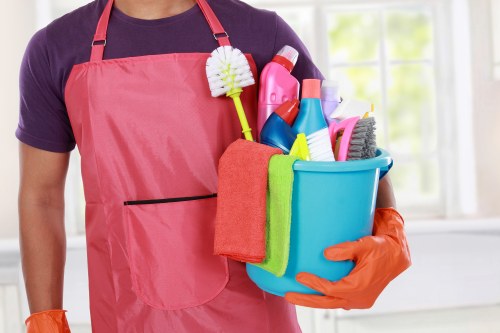 Regular housekeeping for a SW19 household