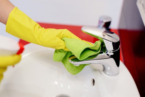 Professional carpet cleaning service for a home in SW19