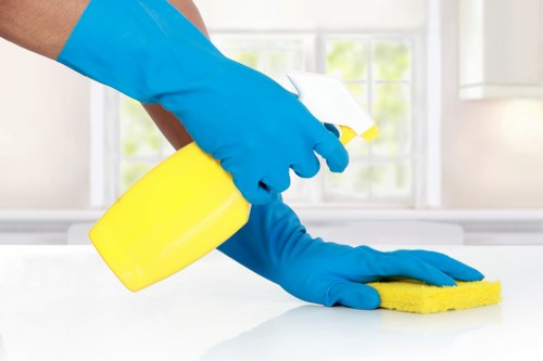 Illustration representing accessible carpet cleaning content in SW19