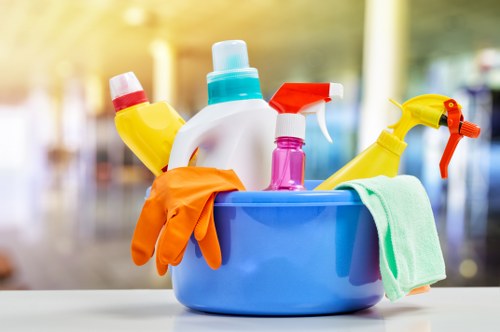 Professional cleaning of tile and grout flooring in SW19