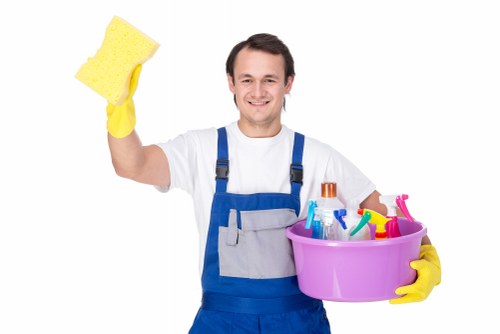 Stone or vinyl floor cleaning service for SW19 businesses