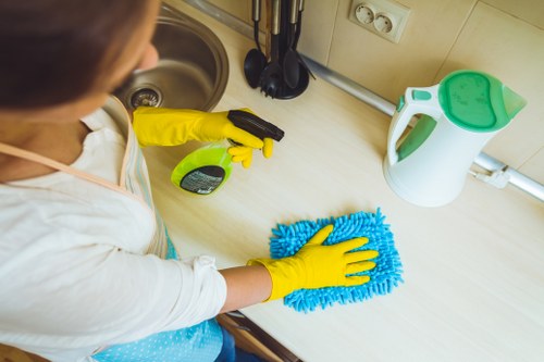 Local office cleaning for a modern SW19 workplace