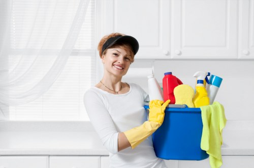 Commercial and residential one-off cleaning across SW19