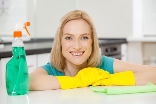 Commercial cleaning for a local SW19 business space