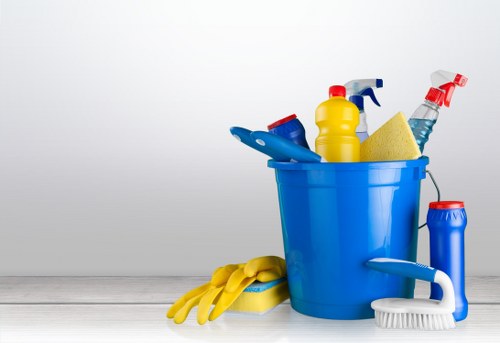 Kitchen and washroom office cleaning in SW19