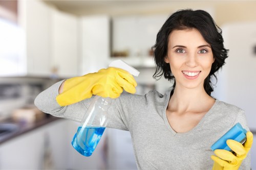 Regular home cleaners serving SW19 neighbourhoods