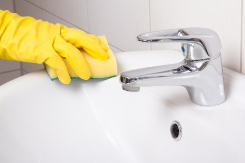 Desk and meeting room cleaning for businesses in SW19