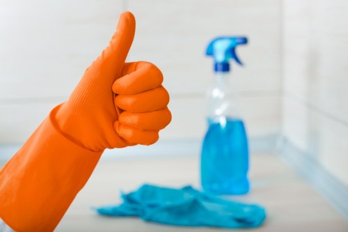 Internal assessment of a carpet cleaning service concern