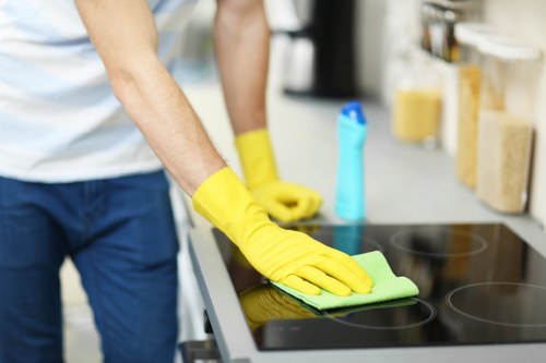 End of tenancy cleaning in a Wimbledon area property