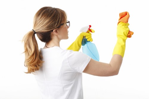 Carpet cleaning for a commercial space in SW19