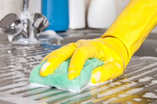 Thorough end-of-tenancy deep cleaning in Wimbledon area
