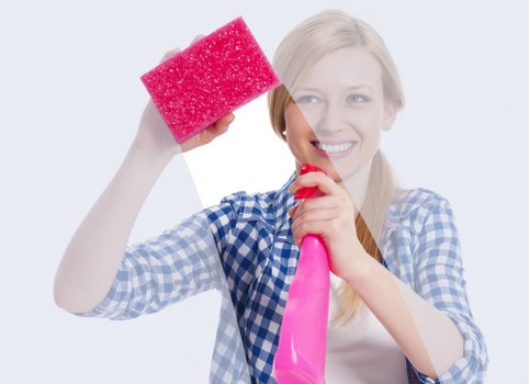 Deep cleaning service for a modern SW19 apartment