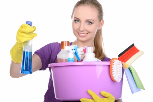 Regular domestic cleaning for homes and businesses in SW19