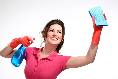 Commercial deep cleaning for a business premises in SW19