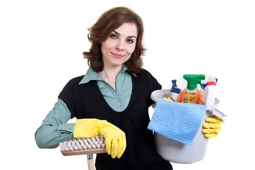 Commercial seating and reception upholstery cleaning for a business in SW19
