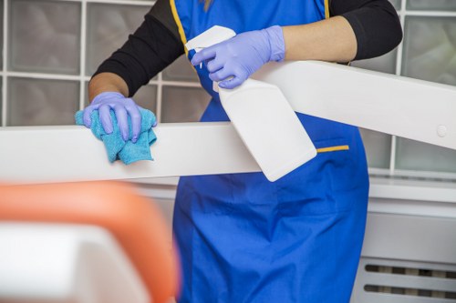 Detailed kitchen and bathroom deep clean in Wimbledon